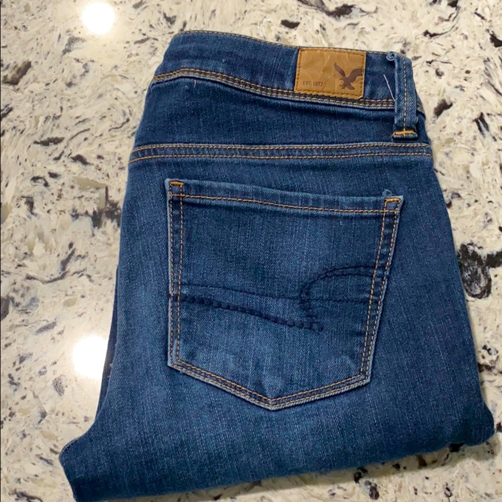 American Eagle super skinnies